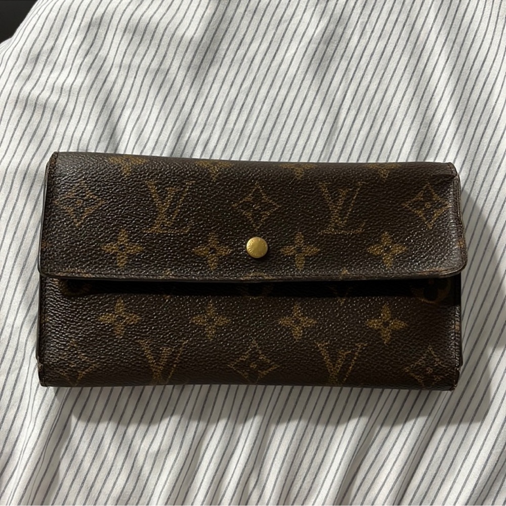 Louis Vuitton Monogram Porte Tresor
